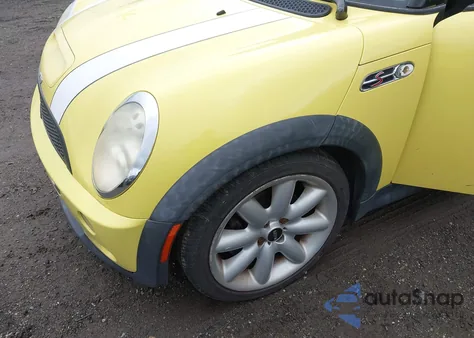 2005 Mini Cooper S z USA, uszkodzony, nr VIN WMWRE33505TL10590